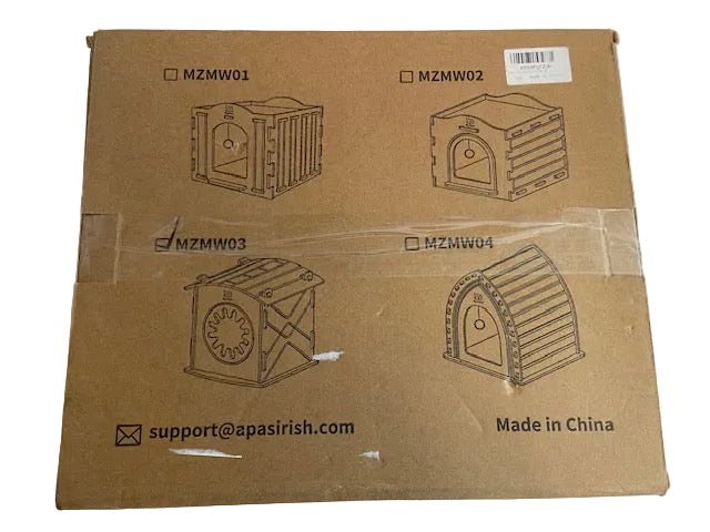 Apasiri Cat Houses for Indoor Cats