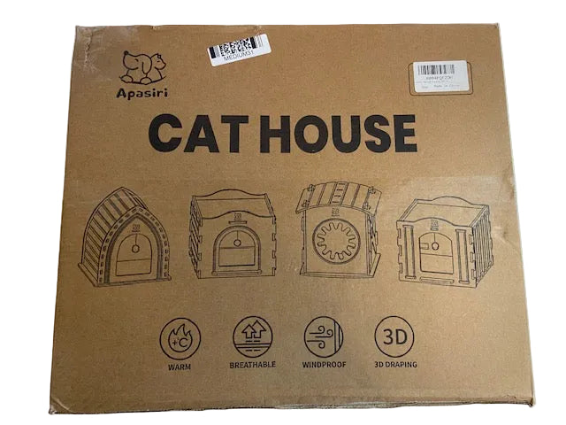 Apasiri Cat Houses for Indoor Cats