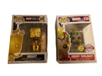 FUNKO POP - GROOT 378 AND 530