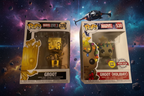FUNKO POP - GROOT 378 AND 530