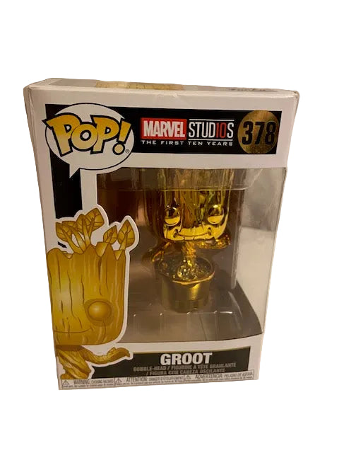 FUNKO POP - GROOT 378 AND 530