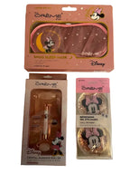 CREME SHOP - DISNEY MINNI MOUSE- Sleep Mask, Gel  Eye Mask,  Crystal Massage Roller