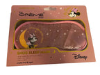CREME SHOP - DISNEY MINNI MOUSE- Sleep Mask, Gel  Eye Mask,  Crystal Massage Roller
