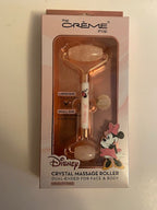 CREME SHOP - DISNEY MINNI MOUSE- Sleep Mask, Gel  Eye Mask,  Crystal Massage Roller