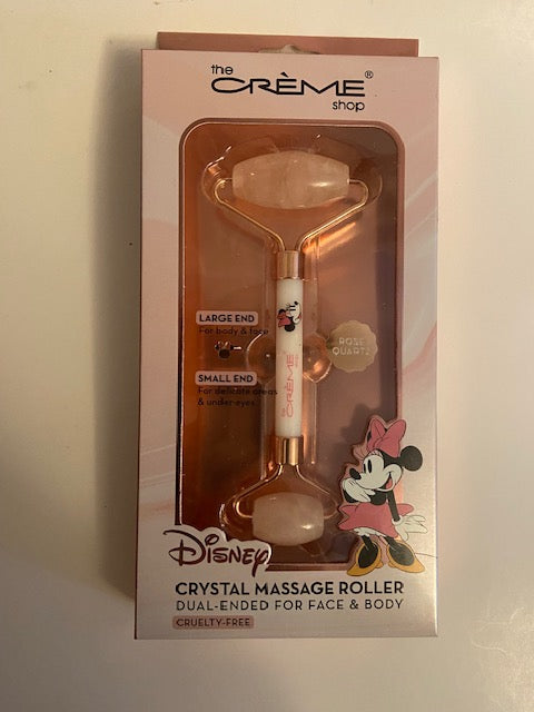 CREME SHOP - DISNEY MINNI MOUSE- Sleep Mask, Gel  Eye Mask,  Crystal Massage Roller