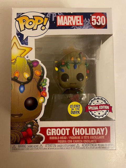 FUNKO POP - GROOT 378 AND 530