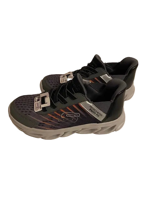 Skechers Boys Hands Free Swift Fit Flex Sneaker (SIZE 2)