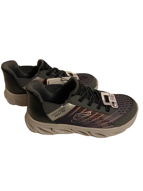 Skechers Boys Hands Free Swift Fit Flex Sneaker (SIZE 2)