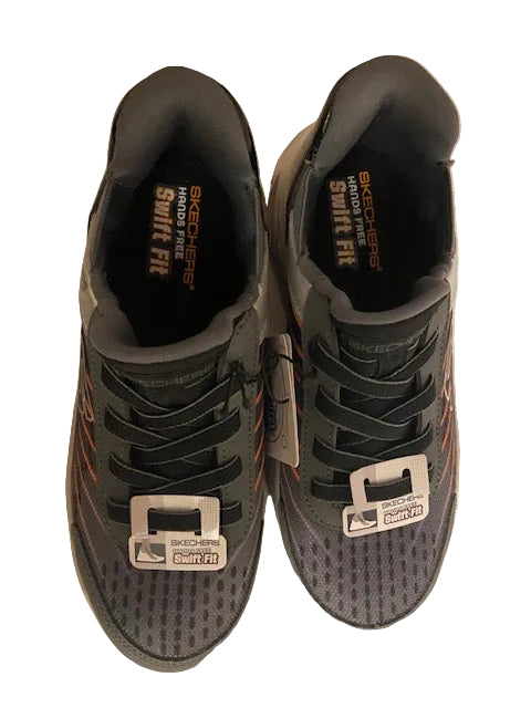 Skechers Boys Hands Free Swift Fit Flex Sneaker (SIZE 2)