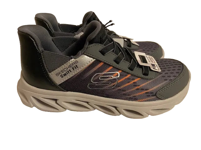 Skechers Boys Hands Free Swift Fit Flex Sneaker (SIZE 2)
