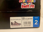 Skechers Boys Hands Free Swift Fit Flex Sneaker (SIZE 2)