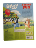 Bluey: Family Fun (Board Book) AND Bluey Color Wonder Mess Free Activity Set
