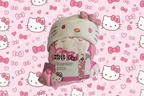 HELLO KITTY- Hooded Throw Blanket- 50 X 40 (pink)