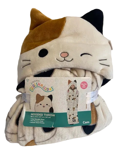 SQUISHMALLOW - Hooded Trow 50x40- (CAM)
