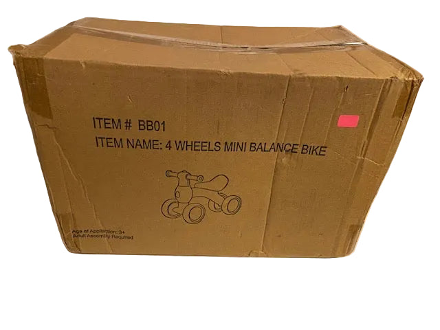 Trimate: Baby Walker Balance Bike,  Wine Red