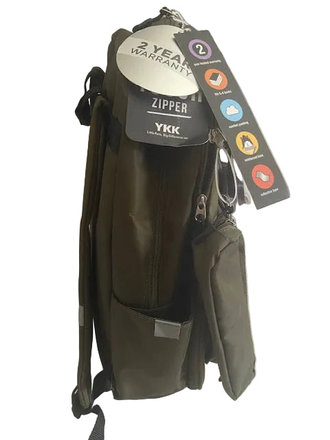 Locker Club Backpack 3pc Set Olive Green