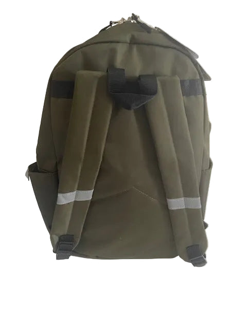 Locker Club Backpack 3pc Set Olive Green