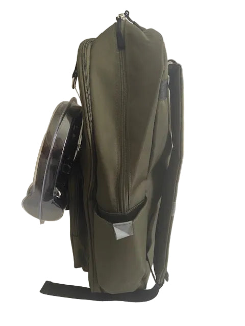 Locker Club Backpack 3pc Set Olive Green