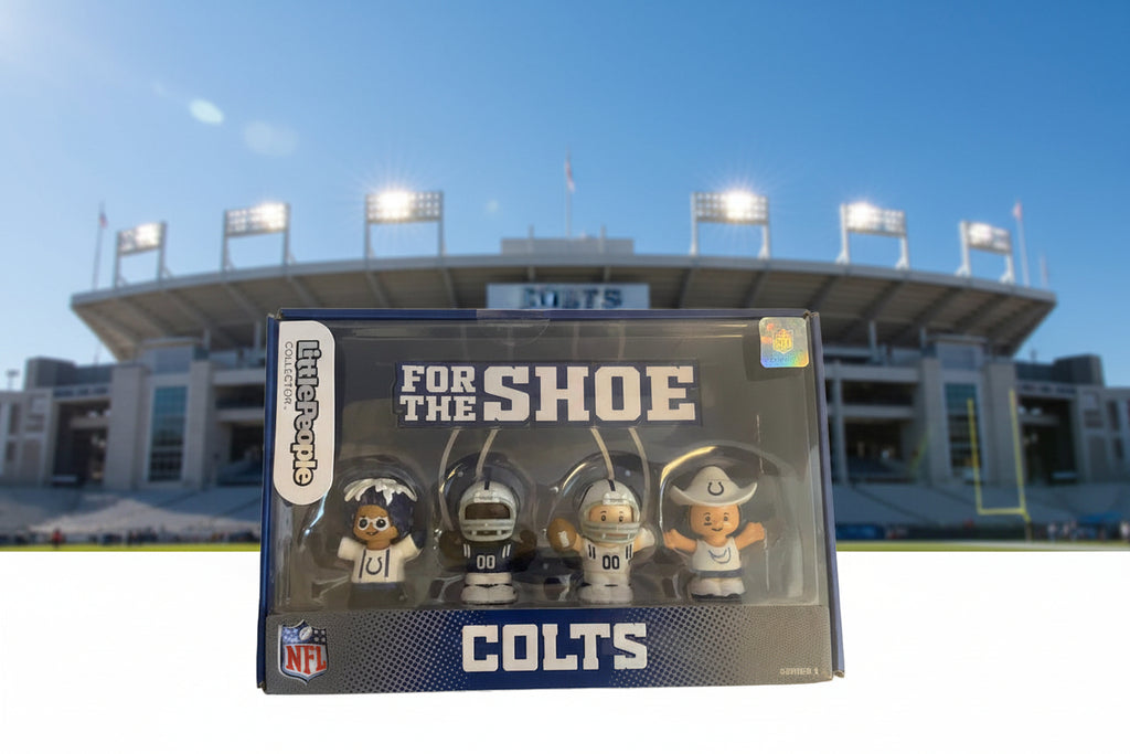Fisher Price - Little People Collector NFL Indianapolis Colts 4-Pack, Special Edition