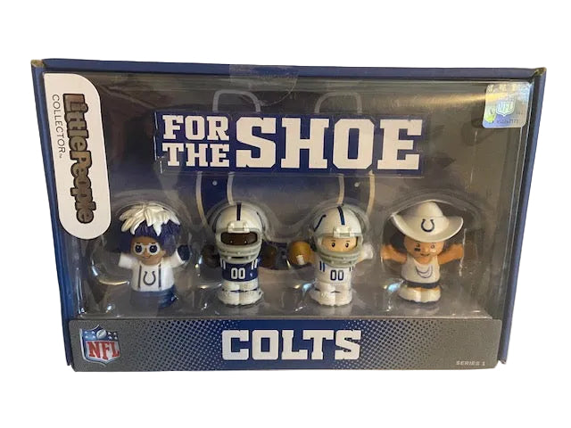 Fisher Price - Little People Collector NFL Indianapolis Colts 4-Pack, Special Edition
