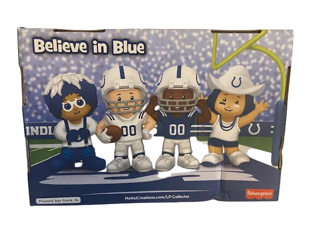 Fisher Price - Little People Collector NFL Indianapolis Colts 4-Pack, Special Edition