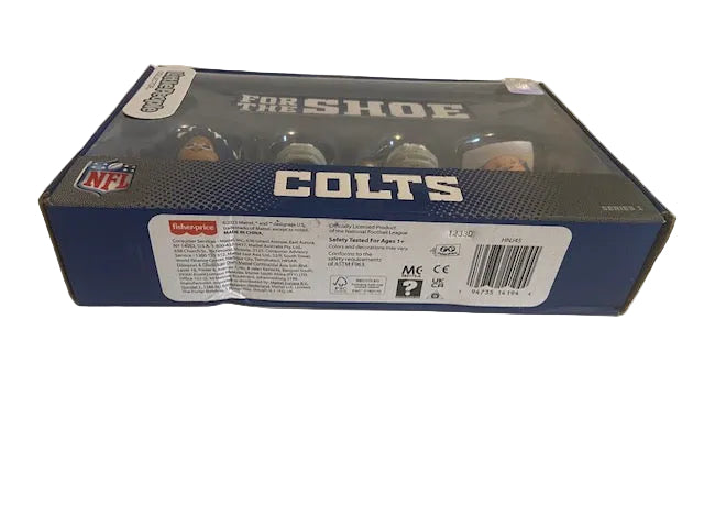 Fisher Price - Little People Collector NFL Indianapolis Colts 4-Pack, Special Edition