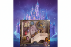 Disney’s Wish Kingdom Of Rosas Character Small Doll Set, 10 Posable Mini Dolls & 5 Friend Figures