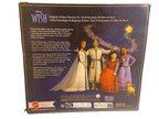 Disney’s Wish Kingdom Of Rosas Character Small Doll Set, 10 Posable Mini Dolls & 5 Friend Figures