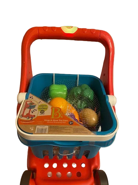 B. Toys Shop & Glow Toy Car w/ music and lights.