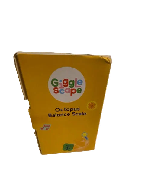 Gigglescape  Octopus Balance Scale -