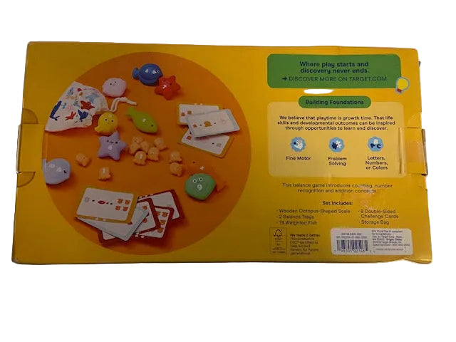 Gigglescape  Octopus Balance Scale -