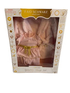 FAO SCHWARZ SPARKLE SLEEP SET- PINK