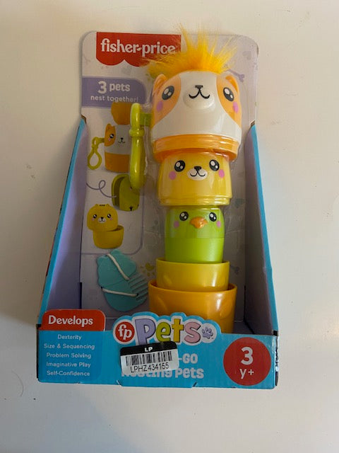 Fisher-Price 3 Pets Nest Together