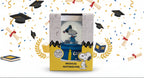 Peanuts Snoopy Graduation Waterglobe in Blue
