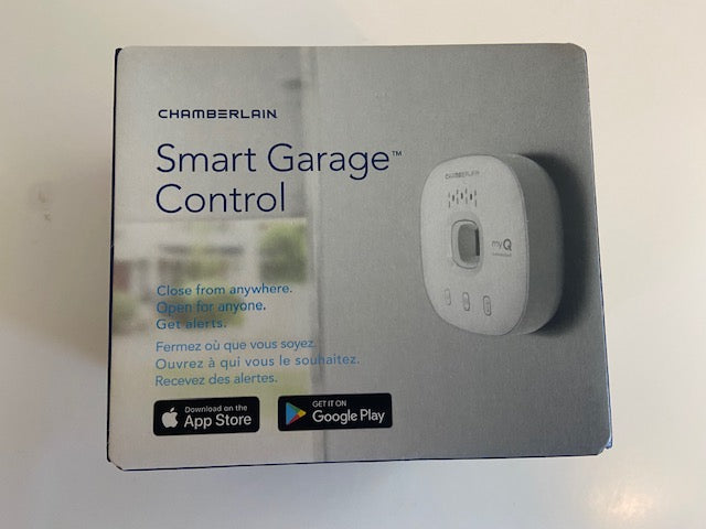 Chamberlain  Smart Garage Door Opener Control  myQ-G0401