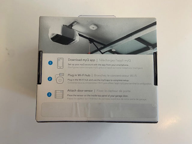 Chamberlain  Smart Garage Door Opener Control  myQ-G0401