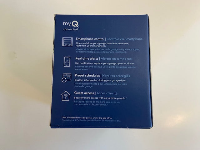 Chamberlain  Smart Garage Door Opener Control  myQ-G0401