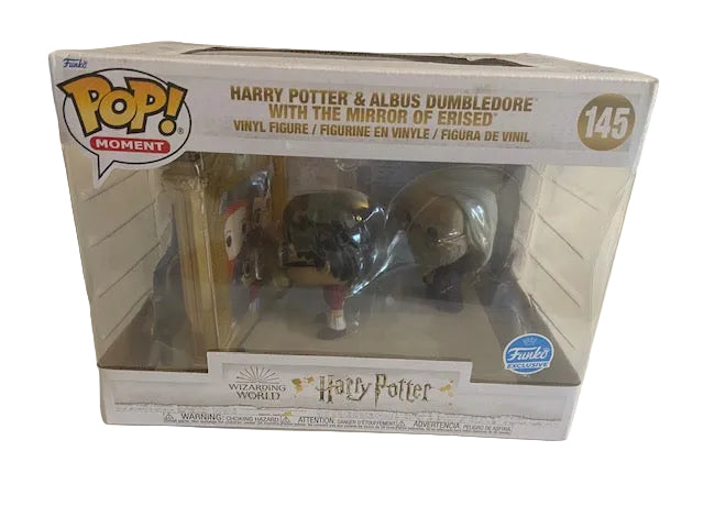 Funko POP! Moment: Harry Potter & Albus Dumbledore With Mirror Of Erised#145