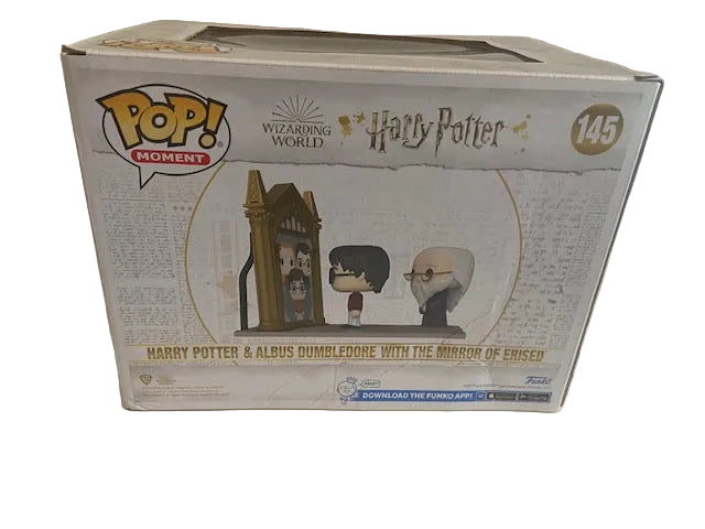 Funko POP! Moment: Harry Potter & Albus Dumbledore With Mirror Of Erised#145