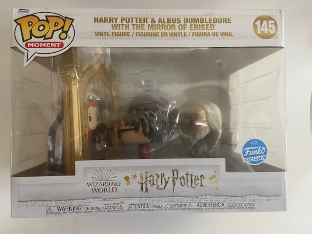 Funko POP! Moment: Harry Potter & Albus Dumbledore With Mirror Of Erised#145