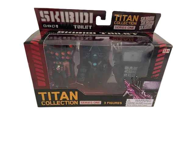 SKIBIDI TOILET TITAN COLLECTION SERIES ONE