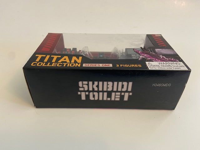 SKIBIDI TOILET- SERIES ONE - TITAN COLLECTION
