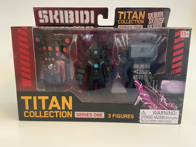 SKIBIDI TOILET TITAN COLLECTION SERIES ONE