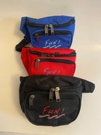YEN 3 zipper Fanny pack Fun Logo- SET OF 3