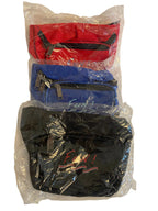 YEN 3 zipper Fanny pack Fun Logo- SET OF 3