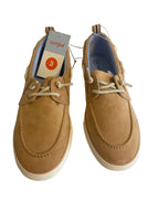 CAT AND JACK REECE SNEAKERS - BEIGE- SIZE 3