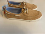 CAT AND JACK REECE SNEAKERS - BEIGE- SIZE 3
