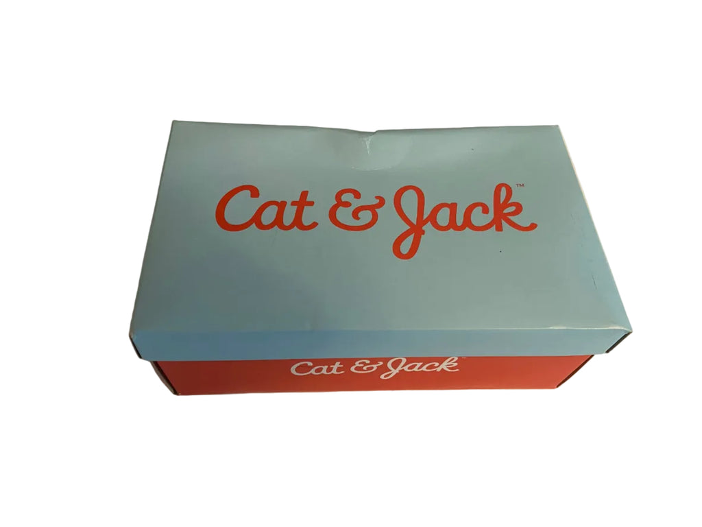 CAT AND JACK REECE SNEAKERS - BEIGE- SIZE 3
