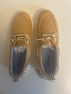 CAT AND JACK REECE SNEAKERS - BEIGE- SIZE 3