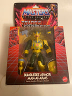 Masters of the Universe X Transformers Bumblebee Armor Man-At-Arms Action Figure
